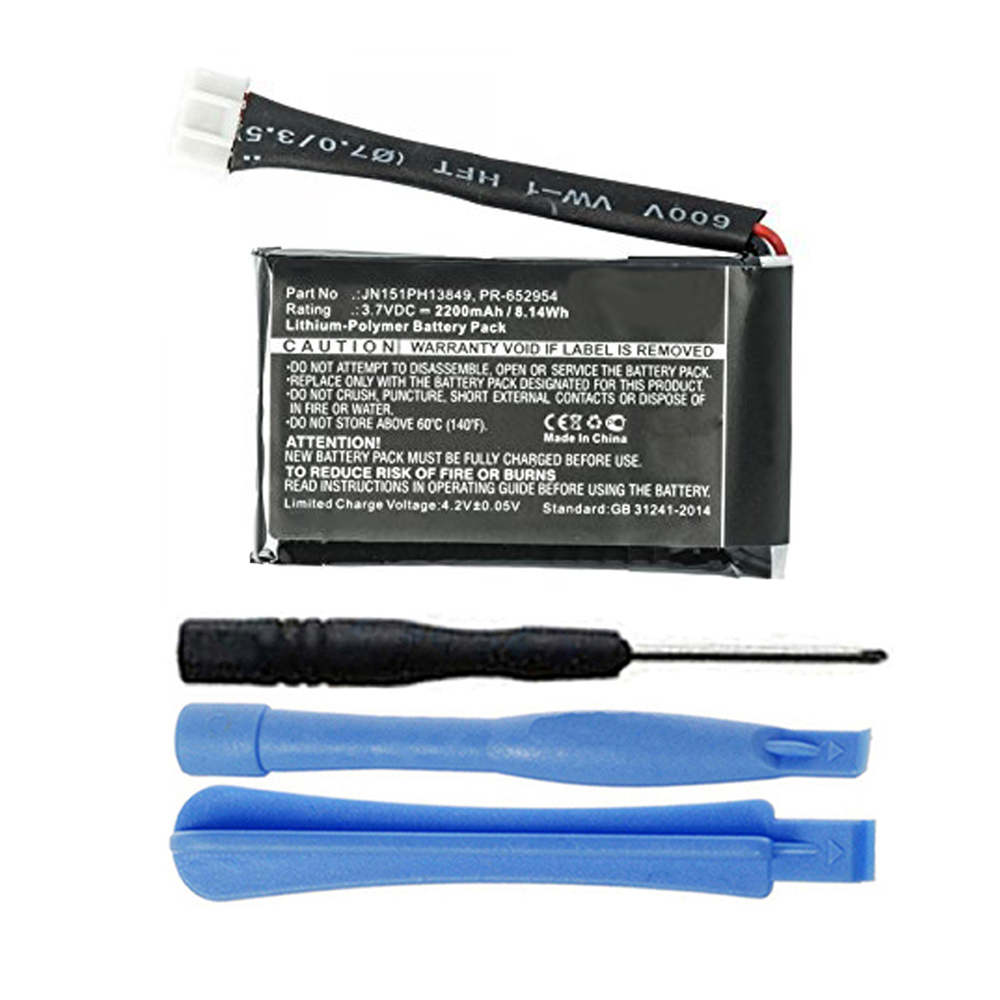 2200mAh PR-652954 Battery Replacement for JBL Flip 2 (2014) Portable Bluetooth S - $12.95