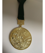 1968 Mexico Olympic &#39;Gold&#39; Medal &amp; Display Stand !!! - $79.00