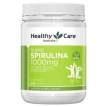 Healthy Care Super Spirulina 400 - £78.84 GBP