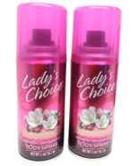 LOT 2 x L.Choice Body Spray SIMPLY PINK 2 oz Each BRAND NEW - $27.12 CAD