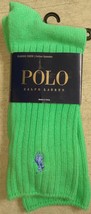 Ralph Lauren  Men&#39;&#39;s Green Purple Horse Design Casual Socks Sz 8-12 - £11.00 GBP