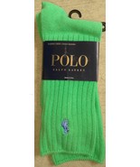 Ralph Lauren  Men&#39;&#39;s Green Purple Horse Design Casual Socks Sz 8-12 - €12,18 EUR