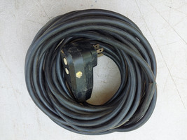 22II03 GFCI LEAD CORD, 34&#39; LONG, 16/3, TESTS GOOD, VERY GOOD CONDITION - $16.76
