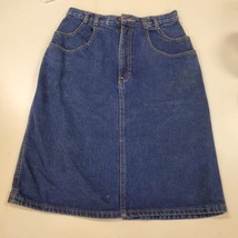 Calvin Klein Denim Skirt, Size 10 - £30.95 GBP