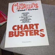 Christmas Chart Busters Brimhall Easy Organ Hansen House 1976 - $9.05