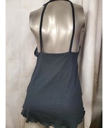 NIKE WOMEN&#39;S YOGA GET IT TRAINING TANK TOP SIZE MEDIUM DJ0795 010 - $27.41 CAD