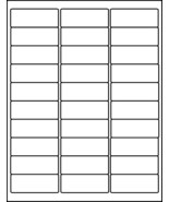 Lot of 4 975 Supply Address Labels 3000 Shipping/Mailing Labels 1&quot; x 2-5... - €52,81 EUR