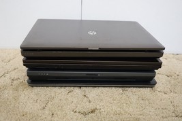 Lot of 4 HP ProBook Laptops For Parts or Repair (HP 650 G2-6710b-4525s-6570b) - £147.36 GBP