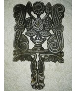 Vintage Trivet 9 - 2 V M Grapevine &amp; Flower - $11.34 CAD