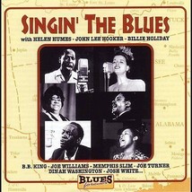 Best of Singin the Blues [Audio CD] Hooker; Holiday; Turner and Humes - £8.19 GBP