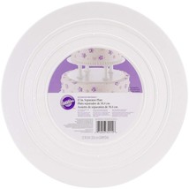 Wilton Smooth Edge Separator Plate for Cakes, 12-Inch - $25.99