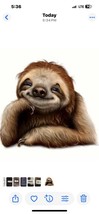5D Diamond Glitter Art A1078 “Happy Sloth” 20cm x 20cm - $6.16
