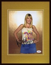 Busy Phillipps Signed Framed 11x14 Photo Display JSA Cougar Town - $74.24