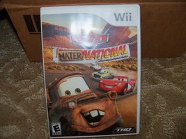 Cars Mater-National  (Wii, 2007) EUC - £23.48 GBP