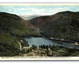 Birds Eye View From Mt Abenaki Dixville Notch NH UNP WB Postcard H20 - £2.33 GBP