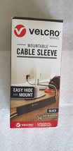 VELCRO Brand Mountable Cable Sleeves Black VEL-30799-USA 3-Ft Cut to Length - €7,68 EUR