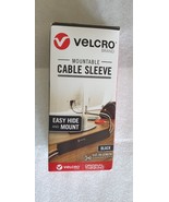 VELCRO Brand Mountable Cable Sleeves Black VEL-30799-USA 3-Ft Cut to Length - €7,68 EUR