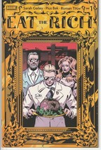 Eat The Rich #1 (Of 5) 2ND Print (Boom 2021) &quot;New Unread&quot; - £3.70 GBP