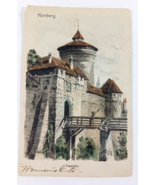 NURNBERG FRAUENTHOR Signed by Artist POSTCARD Unposted Unsent - €7,41 EUR