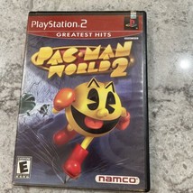 Pac-Man World 2 Sony Playstation 2 PS2 Complete CIB! - £5.98 GBP