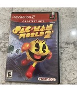 Pac-Man World 2 Sony Playstation 2 PS2 Complete CIB! - £5.99 GBP
