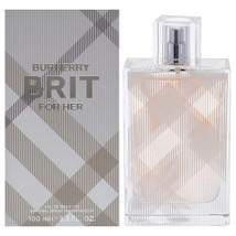 Burberry Brit by Burberry for Women - 3.3 oz EDT Spray - £35.47 GBP