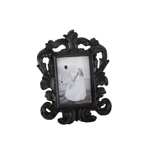 Black Baroque Elegant Place Card Holder/Photo Frame - $3.99