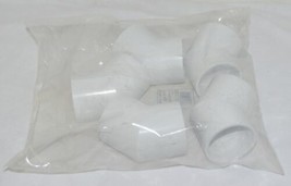 Dura Plastics Products 417020 2 Inch 45 Degree Elbow Slip By Slip Quantity 5 image 2