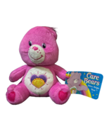 Care Bears Shine Bright 7&quot; Heart Sunshine Stuffed Animal Plush Doll Nanc... - £6.10 GBP