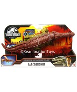 Jurassic World Park Primal Attack Massive Biter Sarcosuchus Alligator Di... - £59.86 GBP