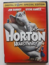 Dr. Seuss Horton Hears a Who (DVD, 2008, 2-Disc Set, Special Edition. Pre-owned - £2.40 GBP