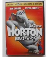 Dr. Seuss Horton Hears a Who (DVD, 2008, 2-Disc Set, Special Edition. Pr... - £2.45 GBP
