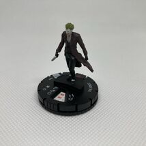 Batman Arkham Origins Heroclix Mini Figure The Joker with Info Card - $9.00