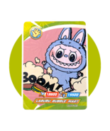 Labubu Game Collection Trading Card (WW05): Blue Monster with Macarons, ... - $182.62 MXN