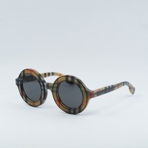 BURBERRY Kids JB4386 377887 Vintage Check/Dark Grey 40-27-125 Sunglasses New ... - £58.49 GBP