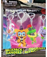 Five Nights At Freddy&#39;s Security Breach Backpack Hangers You Choose FNAF - $10.99+