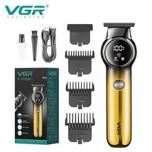 VGR V-989 Professional Hair Clipper Turbo Power Barber Trimmer Machine with Type - £27.69 GBP