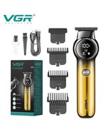 VGR V-989 Professional Hair Clipper Turbo Power Barber Trimmer Machine w... - £27.76 GBP