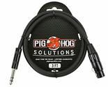 Pig Hog PX-TMXF1 1/4&quot; TRS to XLR Adaptor Cable, 10 Feet - £15.28 GBP