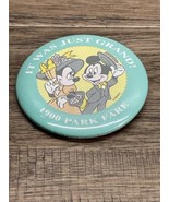 Vtg Disney Grand Floridian 1900 Park Fare It Was Just Grand Pinback Butt... - $13.52 CAD