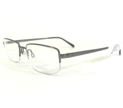 Aristar Eyeglasses Frames AR30708 COLOR-505 Silver Square Half Rim 53-18-145 - £43.94 GBP