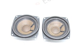 05-11 AUDI A6 REAR DECK PARCEL SHELF SPEAKERS PAIR E6325 image 5