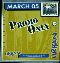 Promo Only &quot;Urban Radio March 2005&quot; Dj Promo Cd Compilation 50 Cent, Snoop *New* - £17.91 GBP