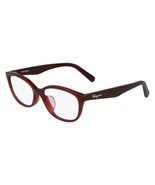 Authentic SALVATORE FERRAGAMO SF2857A60353 Eyeglasses  603 BORDEAUX  N - $119.99