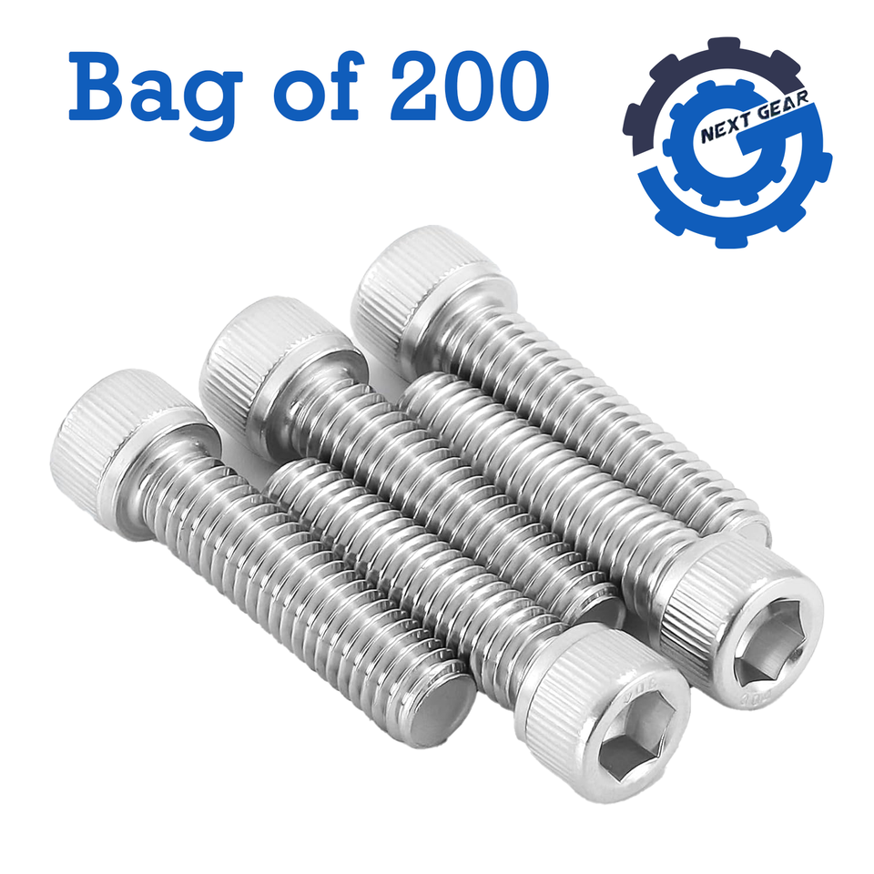 Primary image for 200 m3-0.5 x 10 socket head cap screw DIN912 A4 Stainless Steel Driloc 17-12753