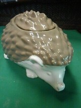 Great Collectible Threshold Stoneware Hedgehog Cookie Jar - £25.94 GBP
