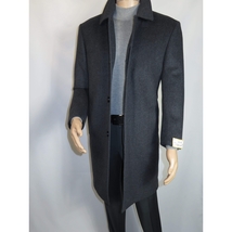 Men's CASILA Turkey Top Winter Coat Wool, Cashmere Blend 403230-04 Charcoal image 4