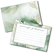 50 Advice &amp; Wishes Cards in Spanish 50 Cards Consejos y Deseos Tarjetas Greenery - £11.21 GBP