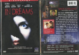 In Dreams Dvd Annette Bening Katie Sagona Aidan Quinn Dreamworks Video New - £10.38 GBP