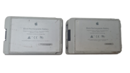 2 Lot Battery For Apple iBook G3 G4 12&quot; in A1061 A1008 M9337 M8403 M8433 As Is - £12.45 GBP
